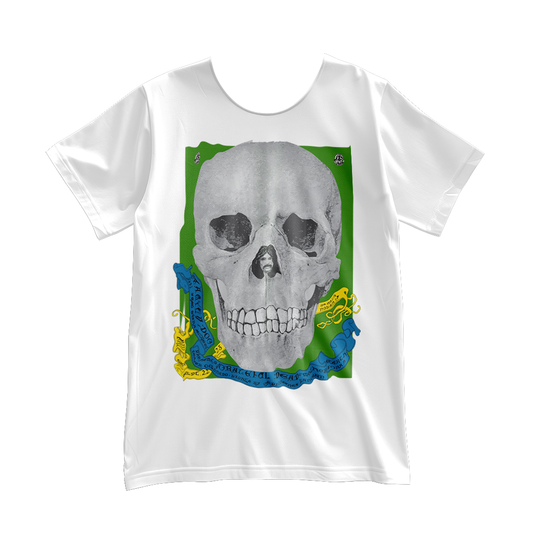 Grateful Dead Skull Flyer Tee
