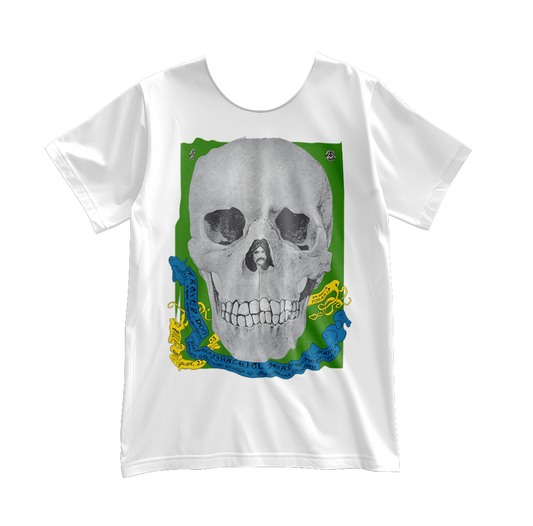 Grateful Dead Skull Flyer Tee