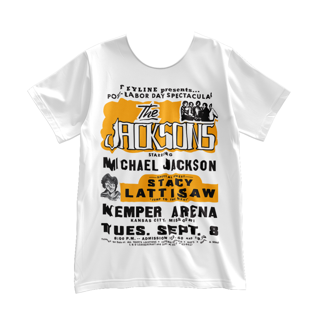 The Jacksons Kemper Arena Flyer Tee
