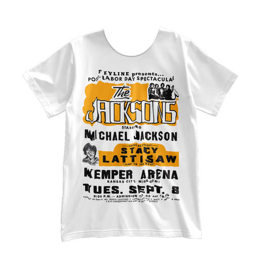 The Jacksons Kemper Arena Flyer Tee