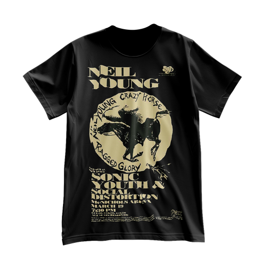 Neil Young + Crazy Horse “Ragged Glory” Tour Tee