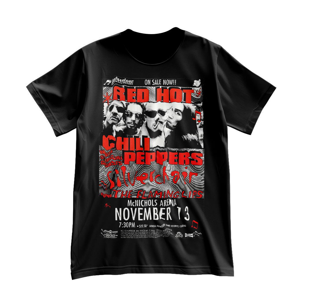 Red Hot Chili Peppers – McNichols Arena Tee