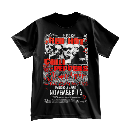 Red Hot Chili Peppers – McNichols Arena Tee
