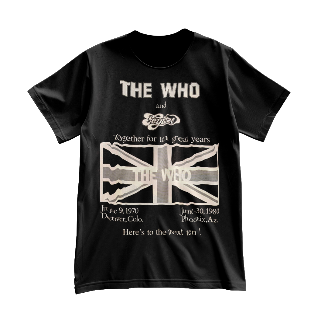 The Who x Feyline Anniversary Tee