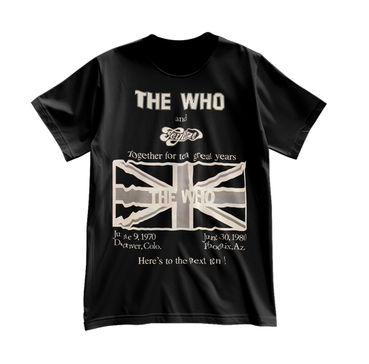 The Who x Feyline Anniversary Tee