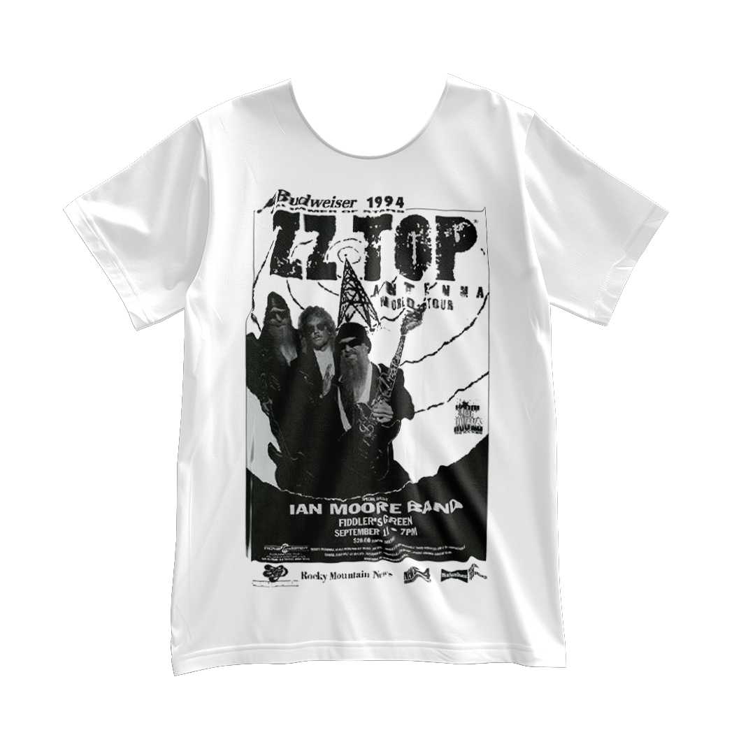 ZZ Top “Antenna” World Tour Tee