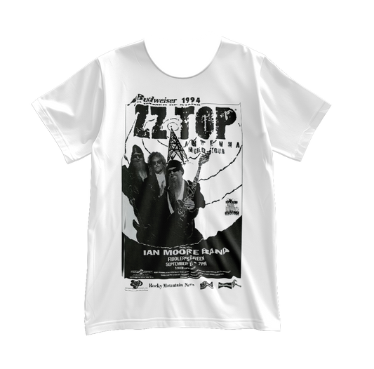 ZZ Top “Antenna” World Tour Tee