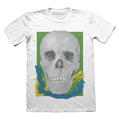 Grateful Dead T-Shirt Vintage – Skull Flyer Graphic