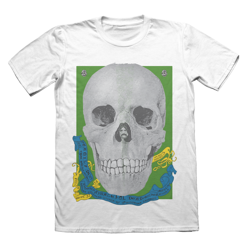 Grateful Dead, Skull and Roses | Feyline Original Flyer Tee