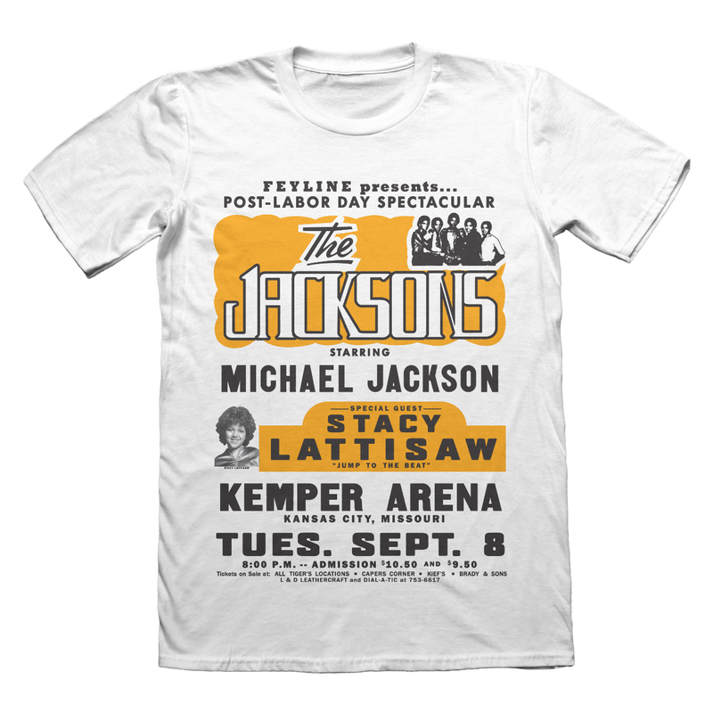 The Jackson 5 at Kemper Arena | Feyline Original Flyer Tee