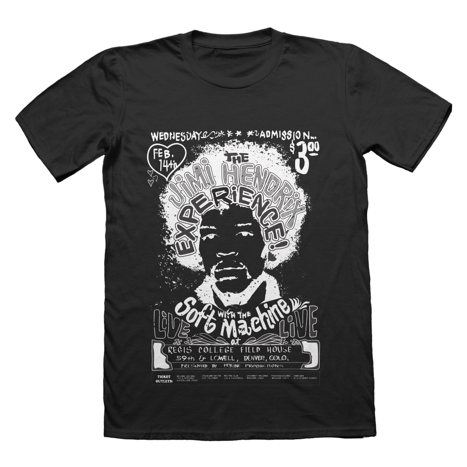 Vintage Rock Band T-Shirts - Retro Band | Feyline Merch
