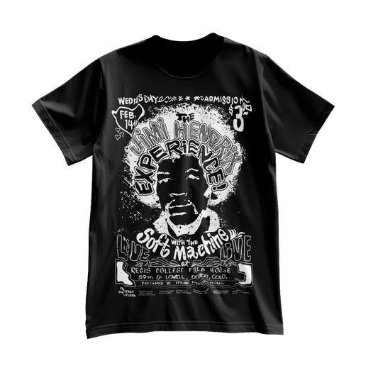 Jimi Hendrix iconic artwork