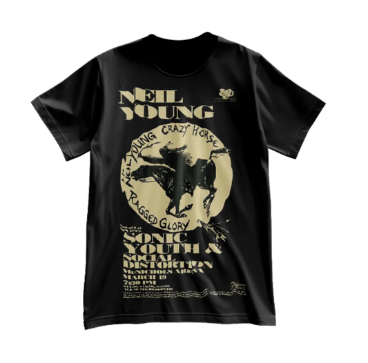 Neil Young inspired design