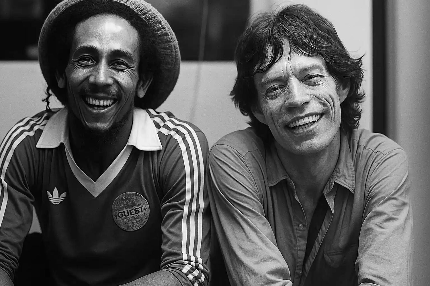 Bob Marley inspired merch