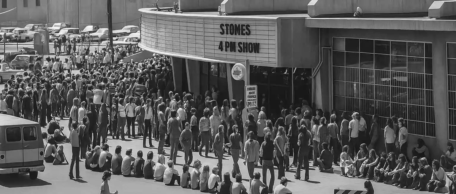 Rolling Stones graphic design